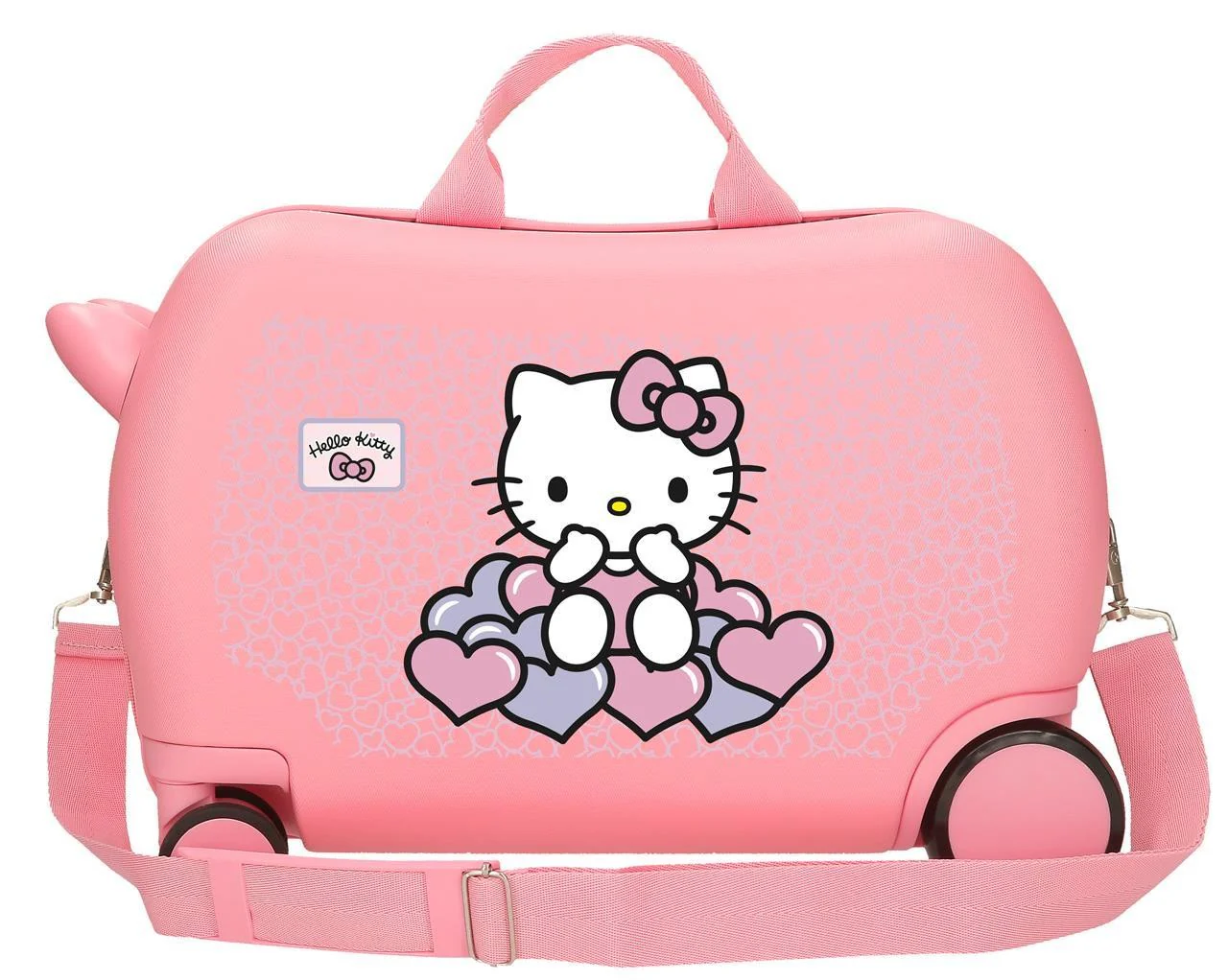 2031041 MALETA INF.ABS 4R.(2 MULTI.) 45CM. HELLO KITTY HEART - Image 3