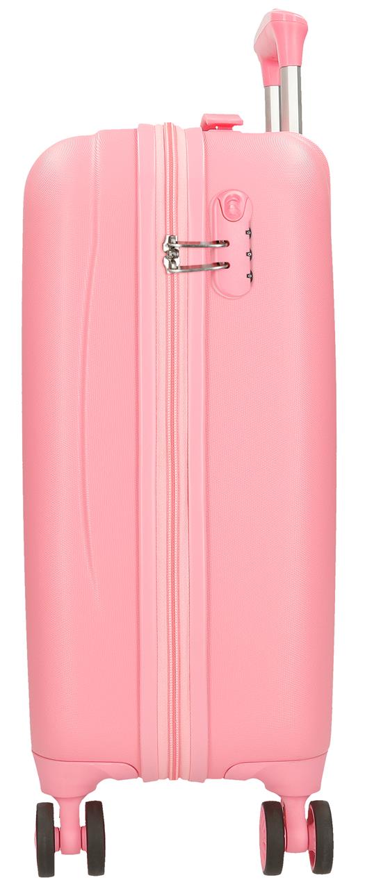 2031341 TROLLEY ABS 50CM. 4R. HELLO KITTY HEARTS & DOTS - Image 2