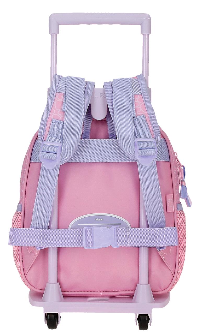 20321T1 MOCHILA ADAP. 25CM. C/CARRO. HELLO KITTY HEARTS & DO - Image 3
