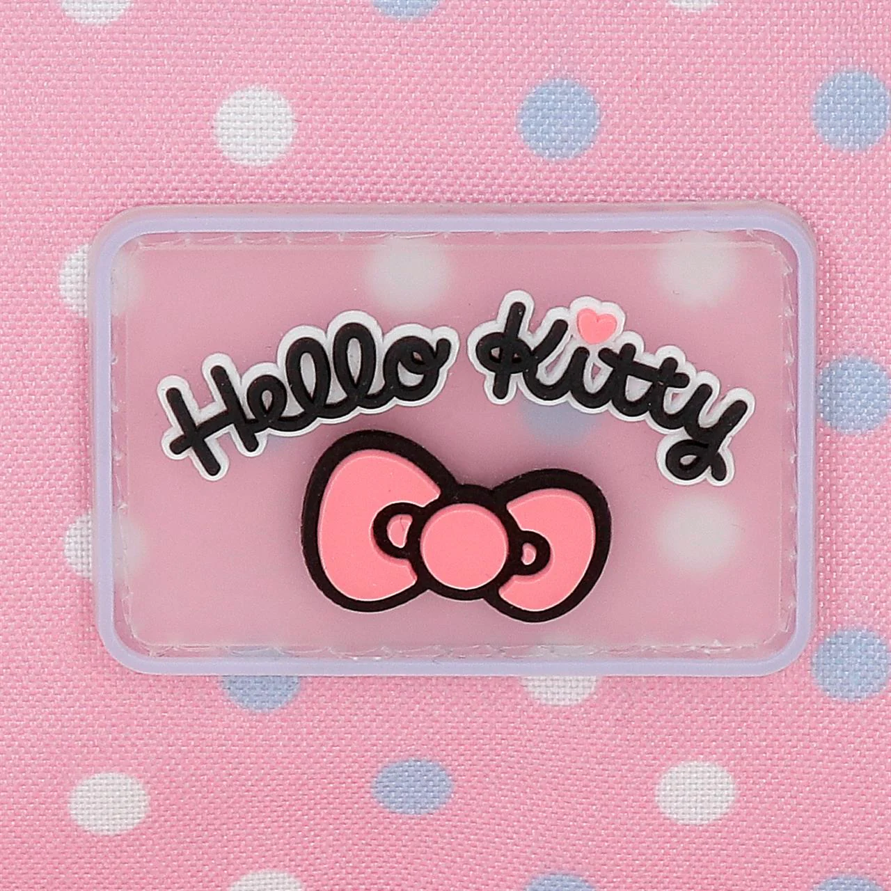 20321T1 MOCHILA ADAP. 25CM. C/CARRO. HELLO KITTY HEARTS & DO - Image 8