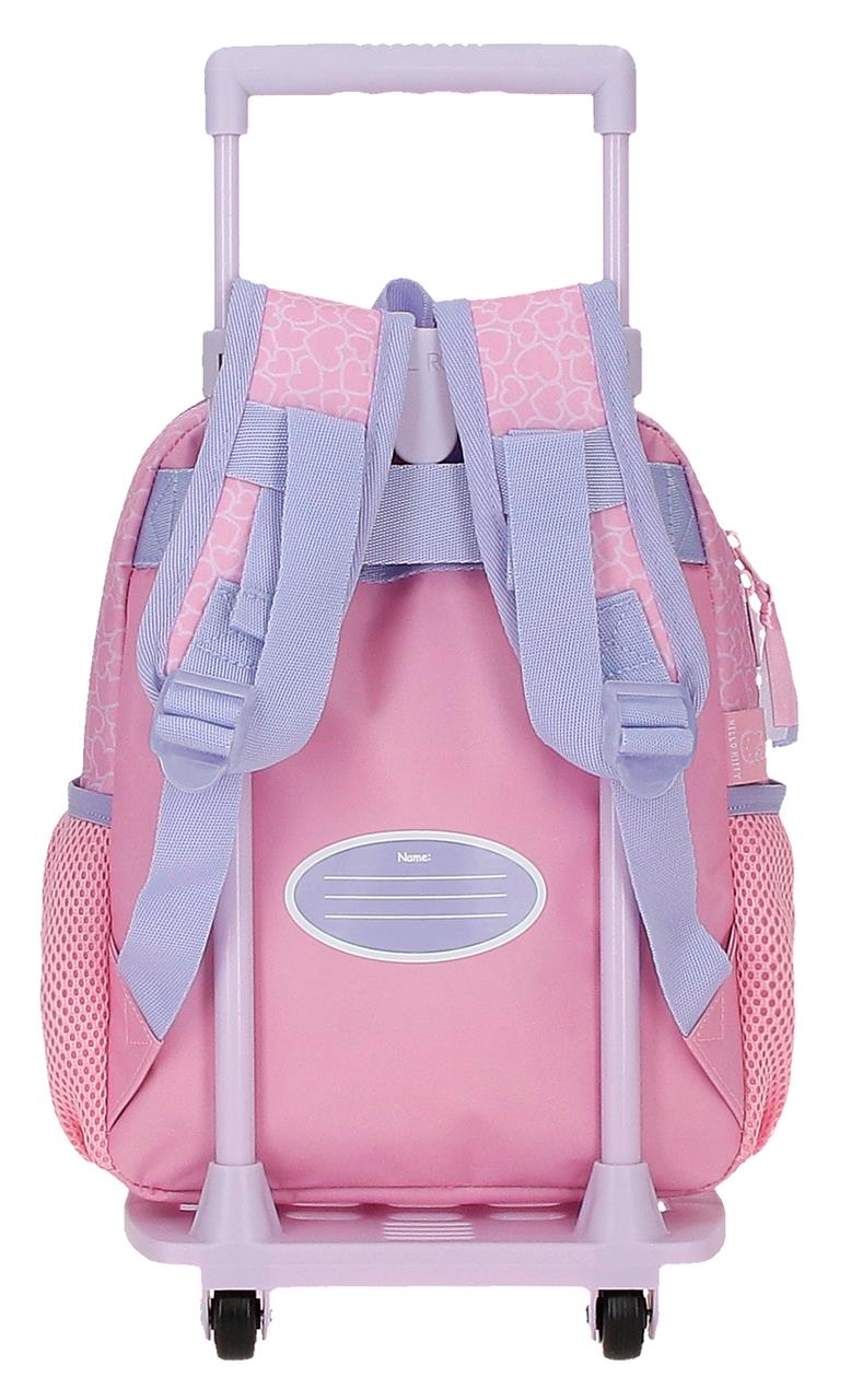 20322T1 MOCHILA ADAP. 28CM. C/CARRO. HELLO KITTY HEARTS & DO - Image 3