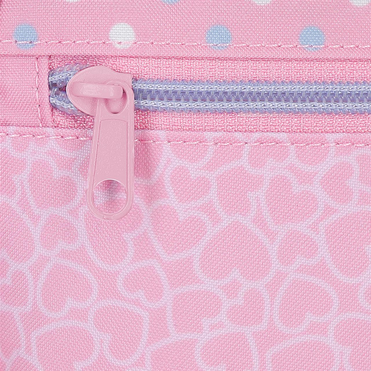 20322T1 MOCHILA ADAP. 28CM. C/CARRO. HELLO KITTY HEARTS & DO - Image 9