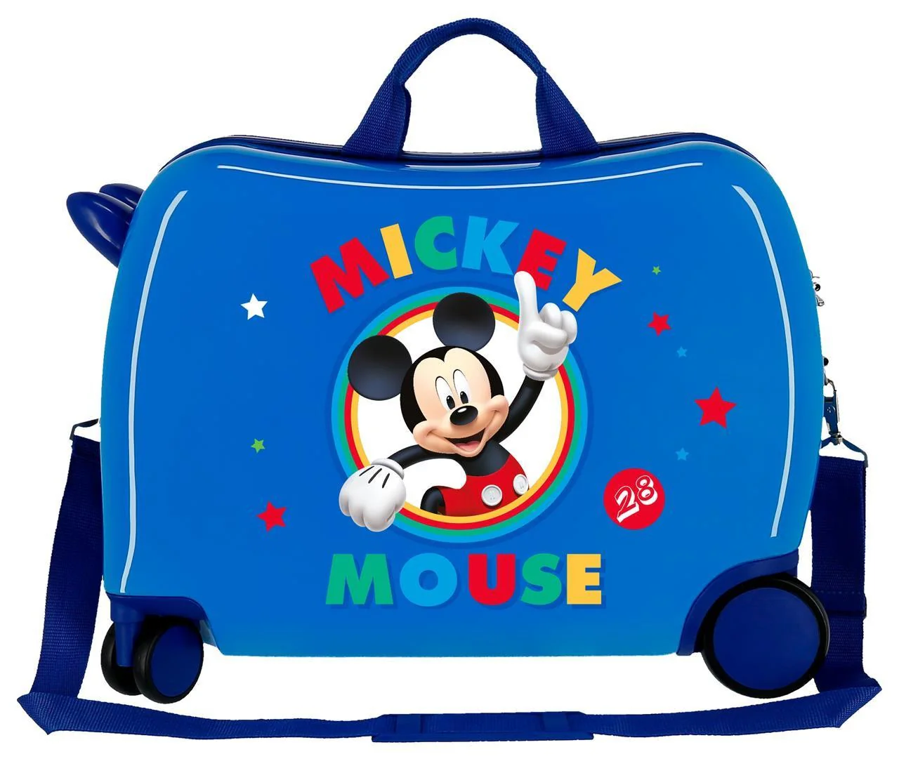 2039821 MALETA INF.ABS 4R.(2 MULTID.)CIRCLE MICKEY AZUL - Image 3