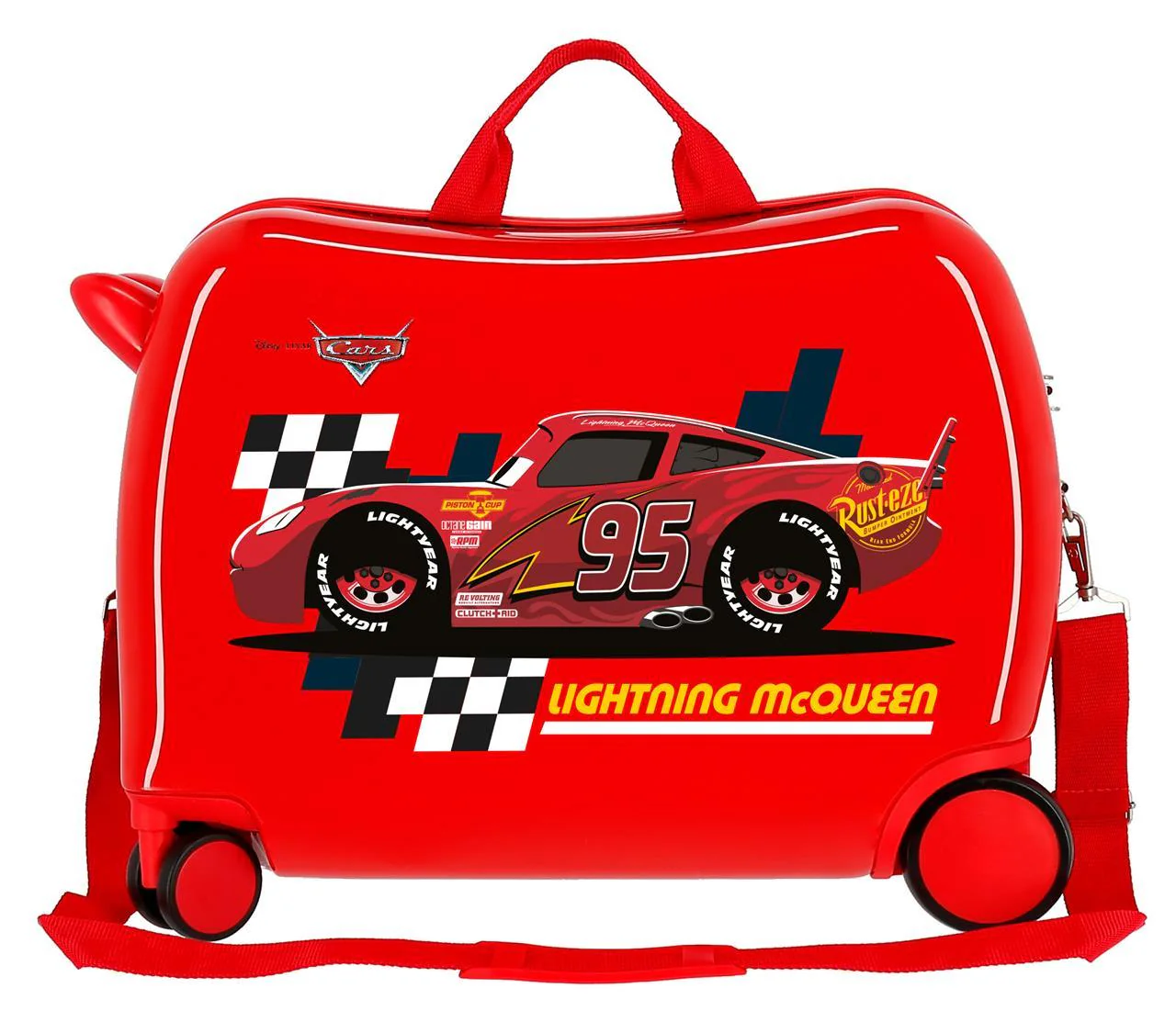 2049822 MALETA INF.ABS 4R.(2 MULTI.) 50CM. LIGHTNING MCQUEEN - Image 3