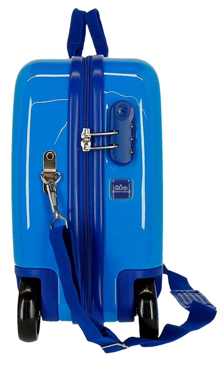 2049823 MALETA INF.ABS 4R.(2 MULTI.). CARS CHAMPS AZUL - Image 3