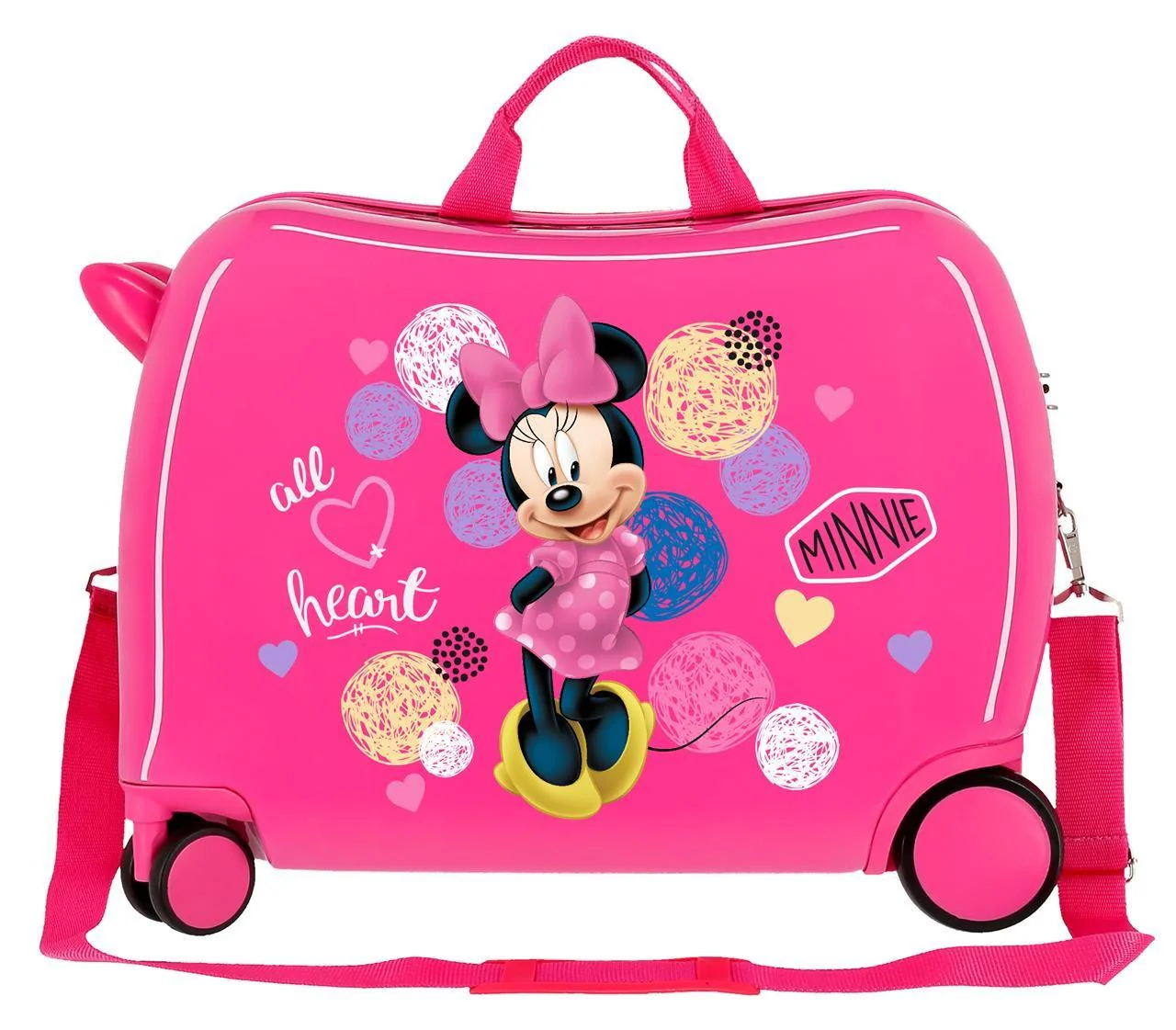 2059821 MALETA INF.ABS 4R.LOVE MINNIE - Image 3