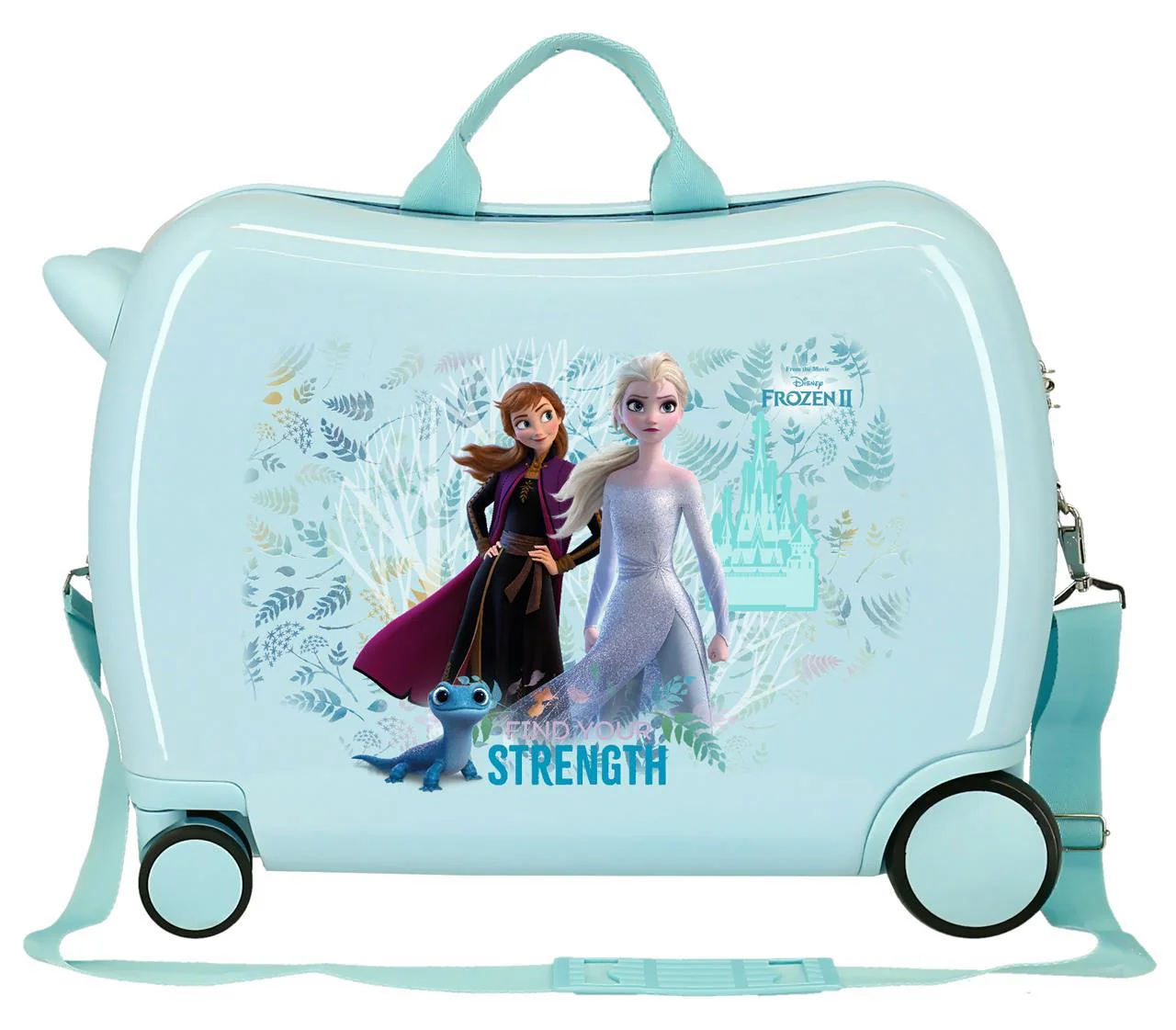 2069821 MALETA INF.ABS 4R.(2 MULTI.) 50CM. FROZEN FIND YOUR - Image 2