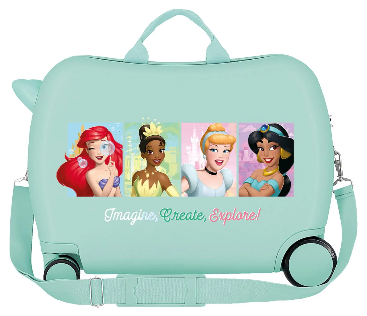 2069844 MALETA INF.ABS 4R.(2 MULTI.) 50CM. IMAGINE. CREATE. - Image 3