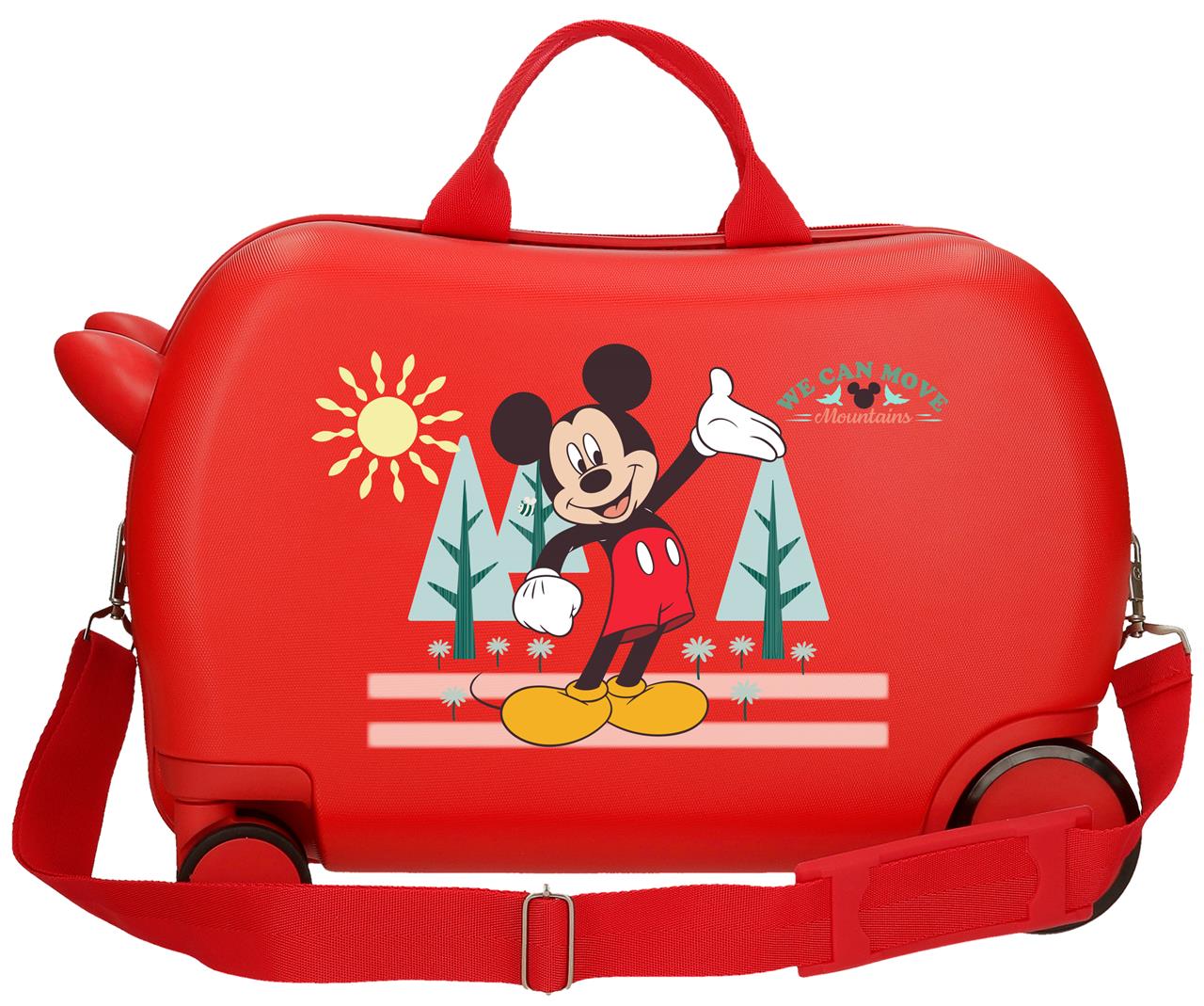 2071046 MALETA INF.ABS 4R.(2 MULTI.) 45CM. MICKEY MOUNTAINS - Image 2
