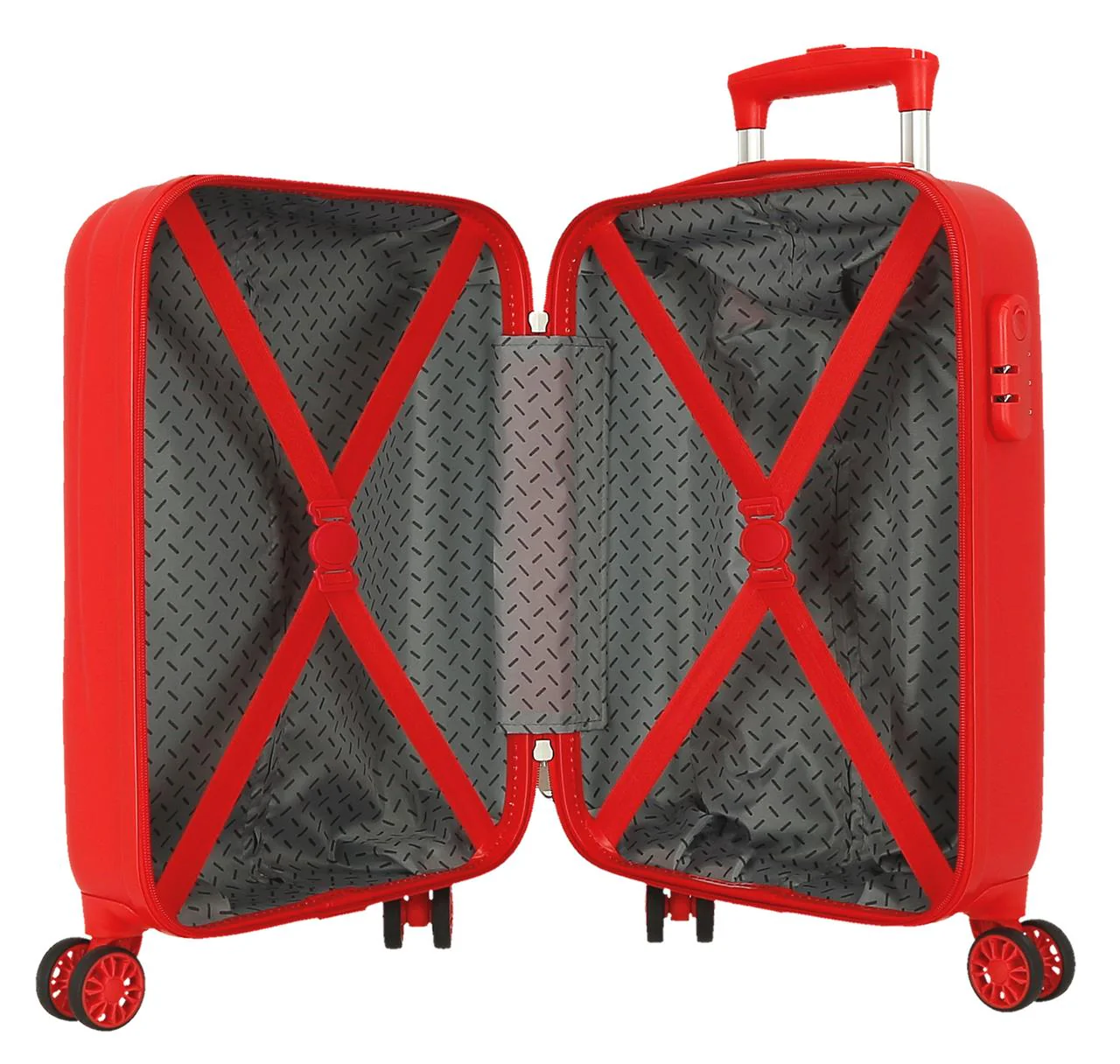 2071346 TROLLEY ABS 50CM. 4R. MICKEY MOUNTAINS ROJO - Image 2