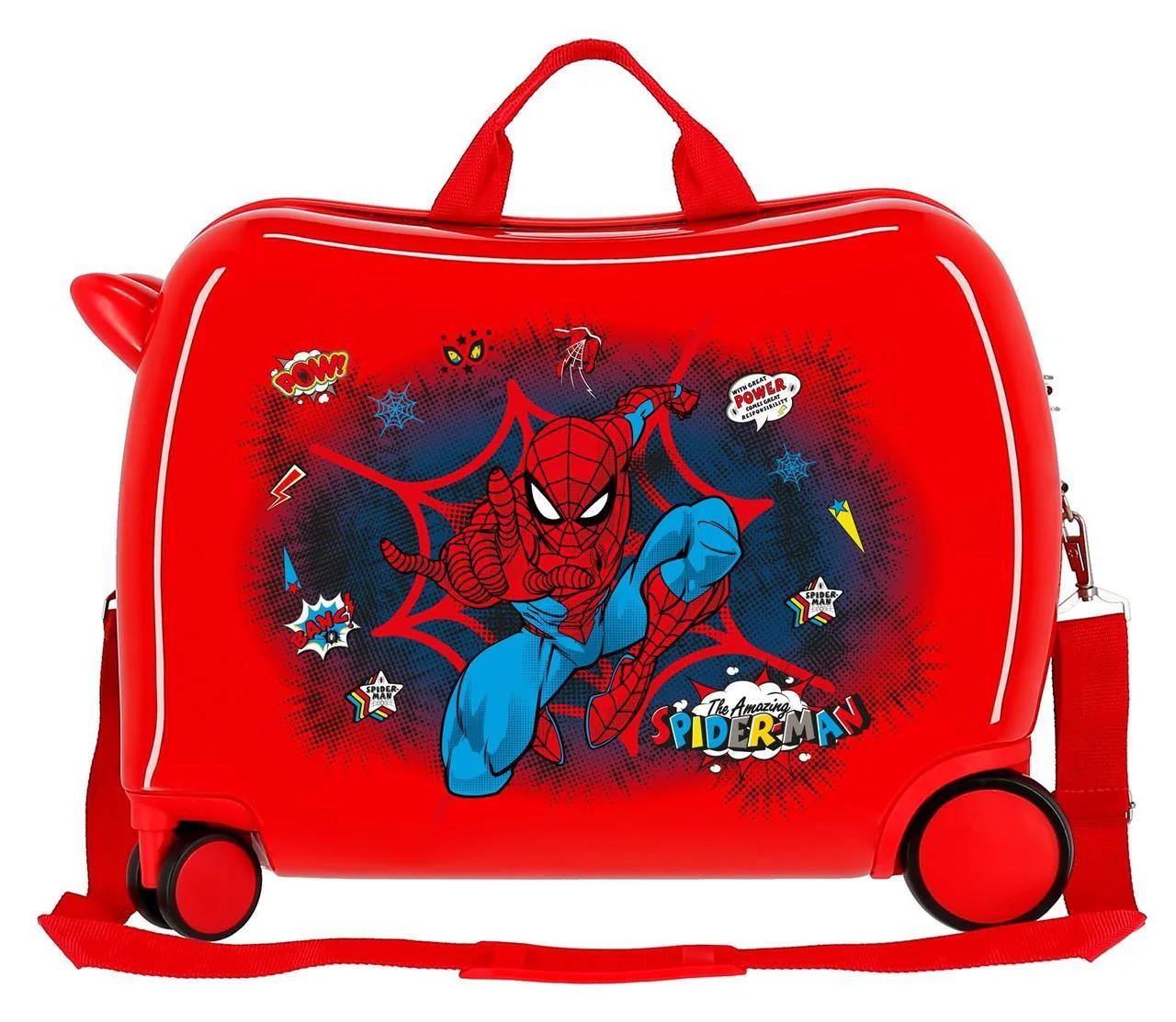 2079821 MALETA INF.ABS 4R.SPIDERMAN POP - Image 3