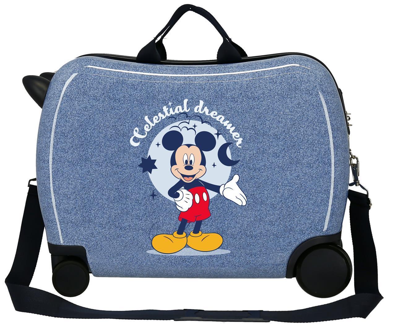 2079843 MALETA INF.ABS 4R. (2 MULTI) MICKEY CELESTIAL DREAME - Image 3
