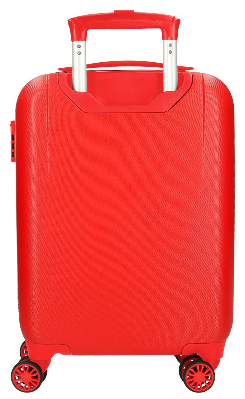 2081342 TROLLEY ABS 50CM. 4R. 101 DALMATAS BLANCO/ROJO - Image 3