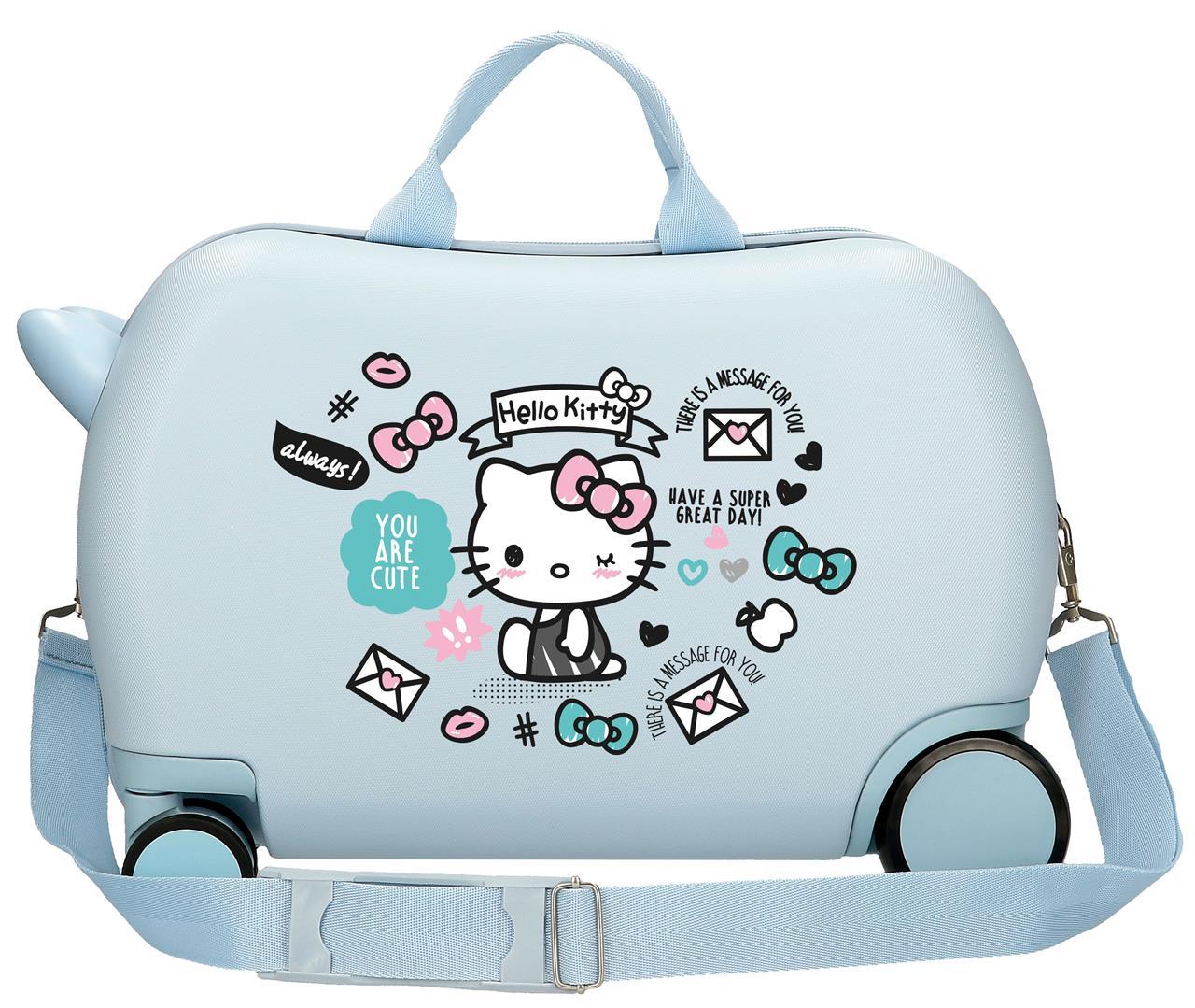 2151021 MALETA INF.ABS 4R.(2 MULTI.) 45CM. HELLO KITTY YOU A - Image 3