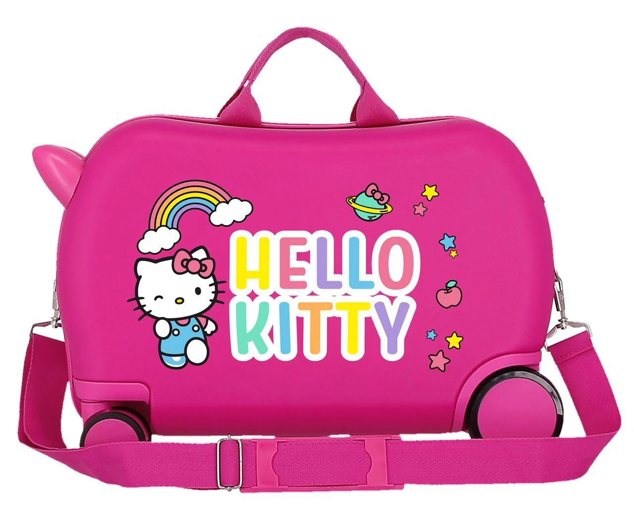 2151022 MALETA INF.ABS 4R.(2 MULTI.) 45CM.HELLO KITTY YOU RE - Image 3
