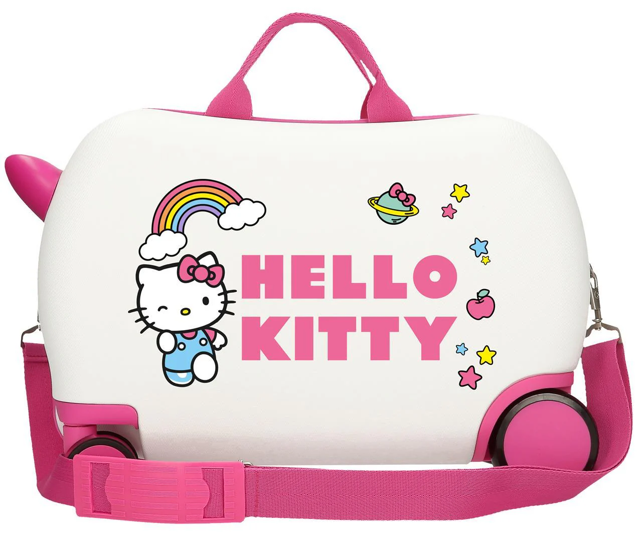 2151023 MALETA INF.ABS 4R.(2 MULTI.) 45CM. HELLO KITTY YOU A - Image 3