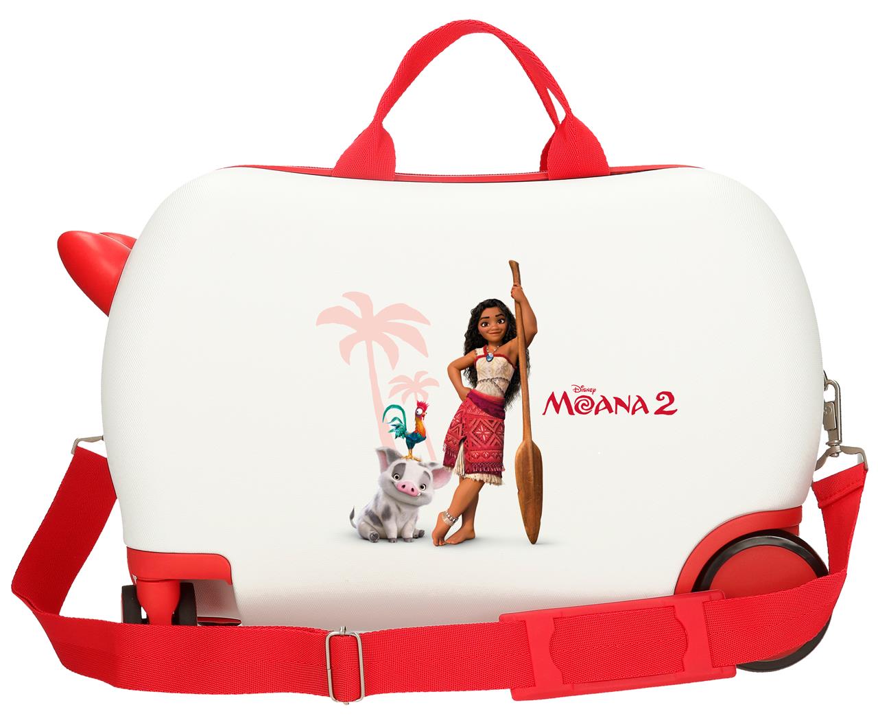 2171042 MALETA INF.ABS 4R.(2 MULTI.) 45CM. MOANA AND FRIENDS - Image 3