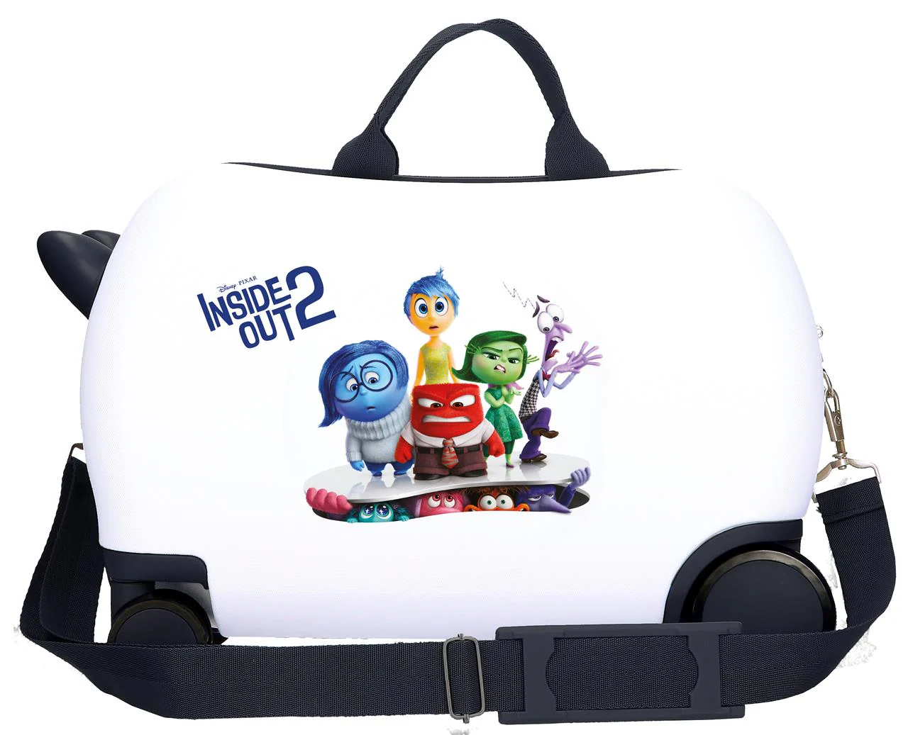 2181041 MALETA INF.ABS 4R.(2 MULTI.) 45CM. INSIDE OUT 2 - Image 3