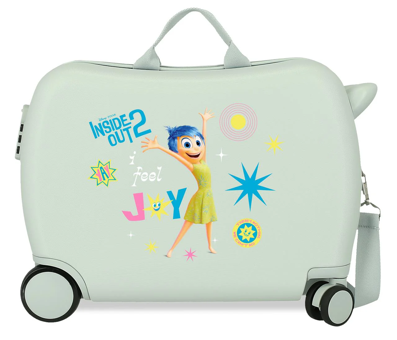 2189843 MALETA INF.ABS 4R. (2.MULTI) INSIDE OUT 2 MENTA