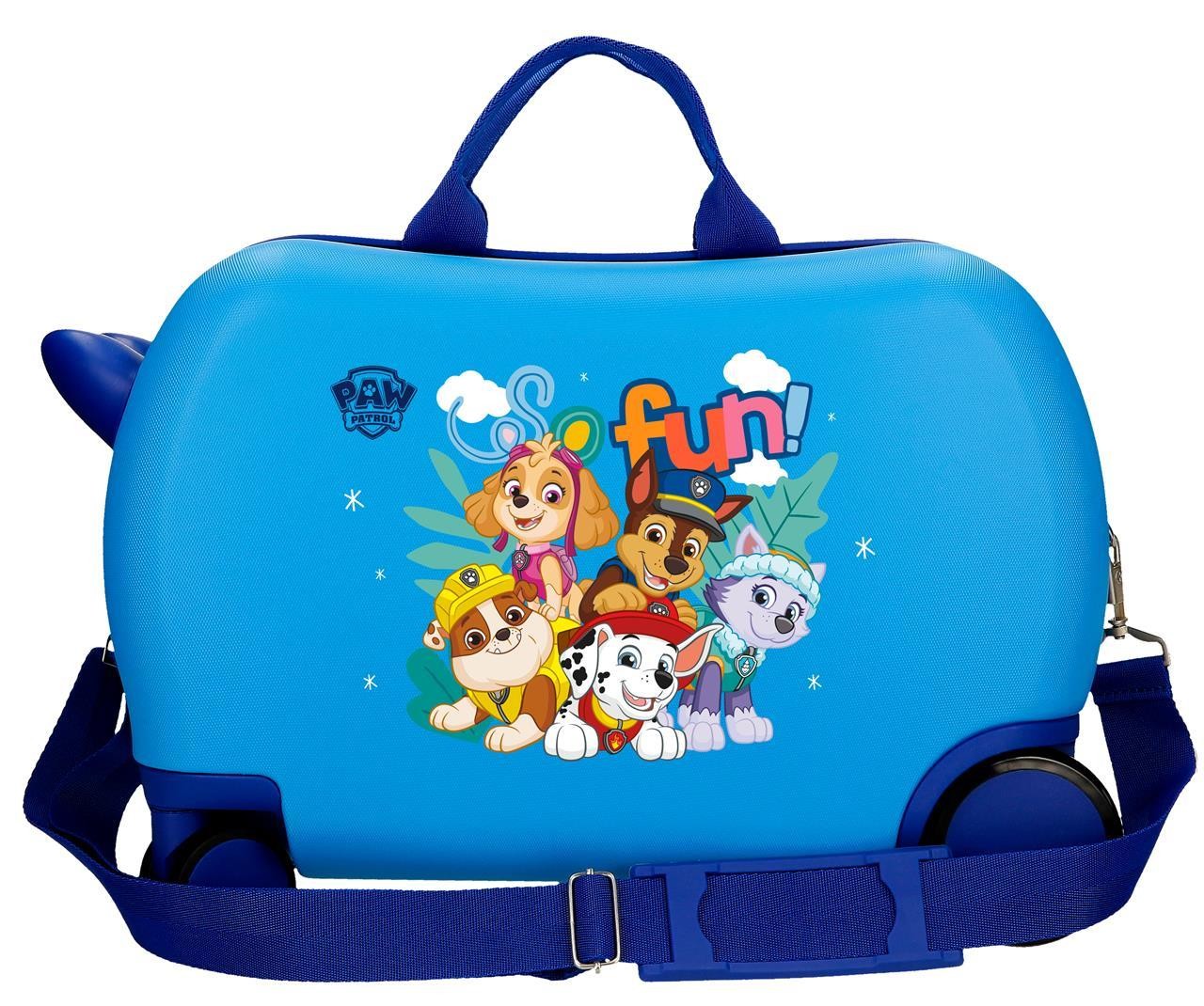 2191024 MALETA INF.ABS 4R.(2 MULTI.) 45CM. PAW PATROL SO FUN - Image 3