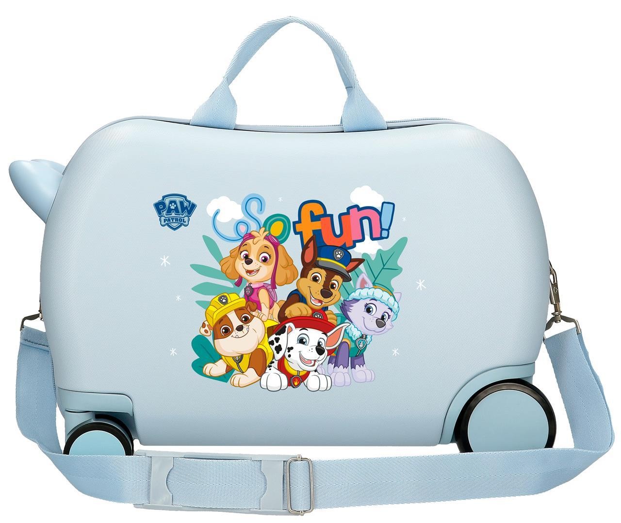2191025 MALETA INF.ABS 4R.(2 MULTI.) 45CM.PAW PATROL SO FUN - Image 3