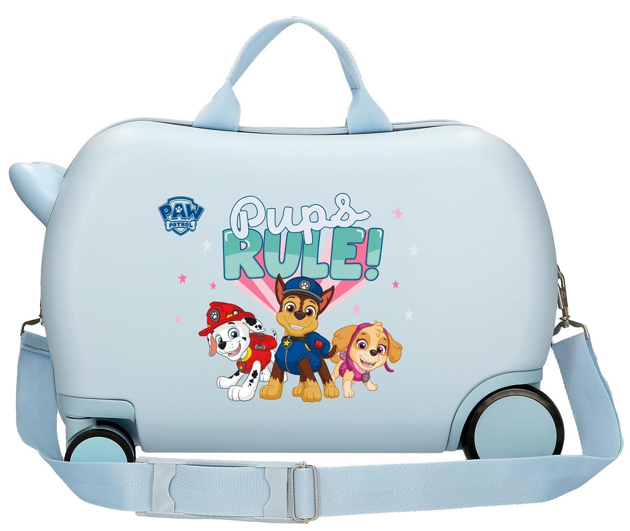 2191027 MALETA INF.ABS 4R.(2 MULTI.) 45CM.PAW PATROL PUPS RU - Image 3