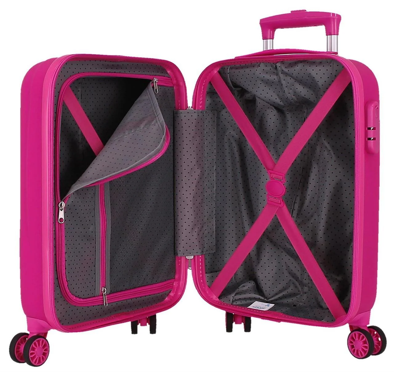 2191323 TROLLEY ABS 50CM.4R.PAW PATROL PLAYFUL FUCSIA - Image 5