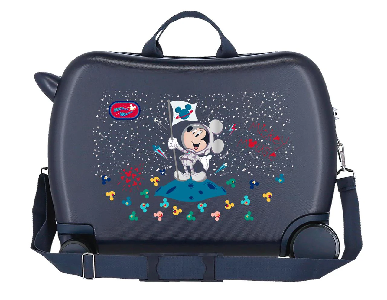 2269821 MALETA INF.ABS 4R.(2 MULTI.) 50CM. MICKEY ON THE MOO - Image 3