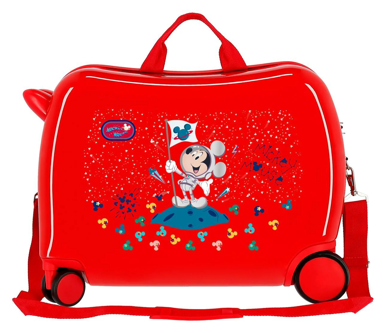 2269823 MALETA INF.ABS 4R.(2 MULTI.) 50CM. MICKEY ON THE MOO - Image 3