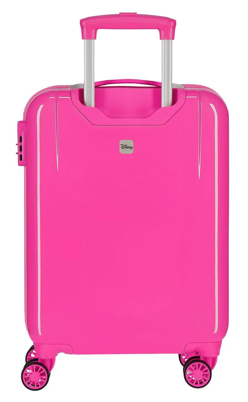 2271722 TROLLEY ABS 55CM.4R. MINNIE GOLDEN DAYS FUCSIA - Image 3
