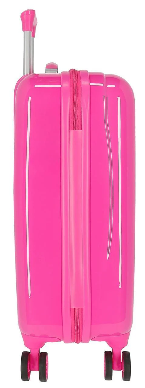 2271722 TROLLEY ABS 55CM.4R. MINNIE GOLDEN DAYS FUCSIA - Image 4