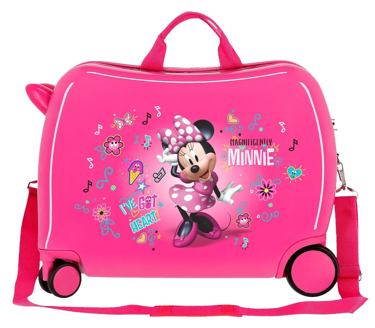 23398E1 MALETA INF.ABS 4R.MINNIE STICKERS - Image 3