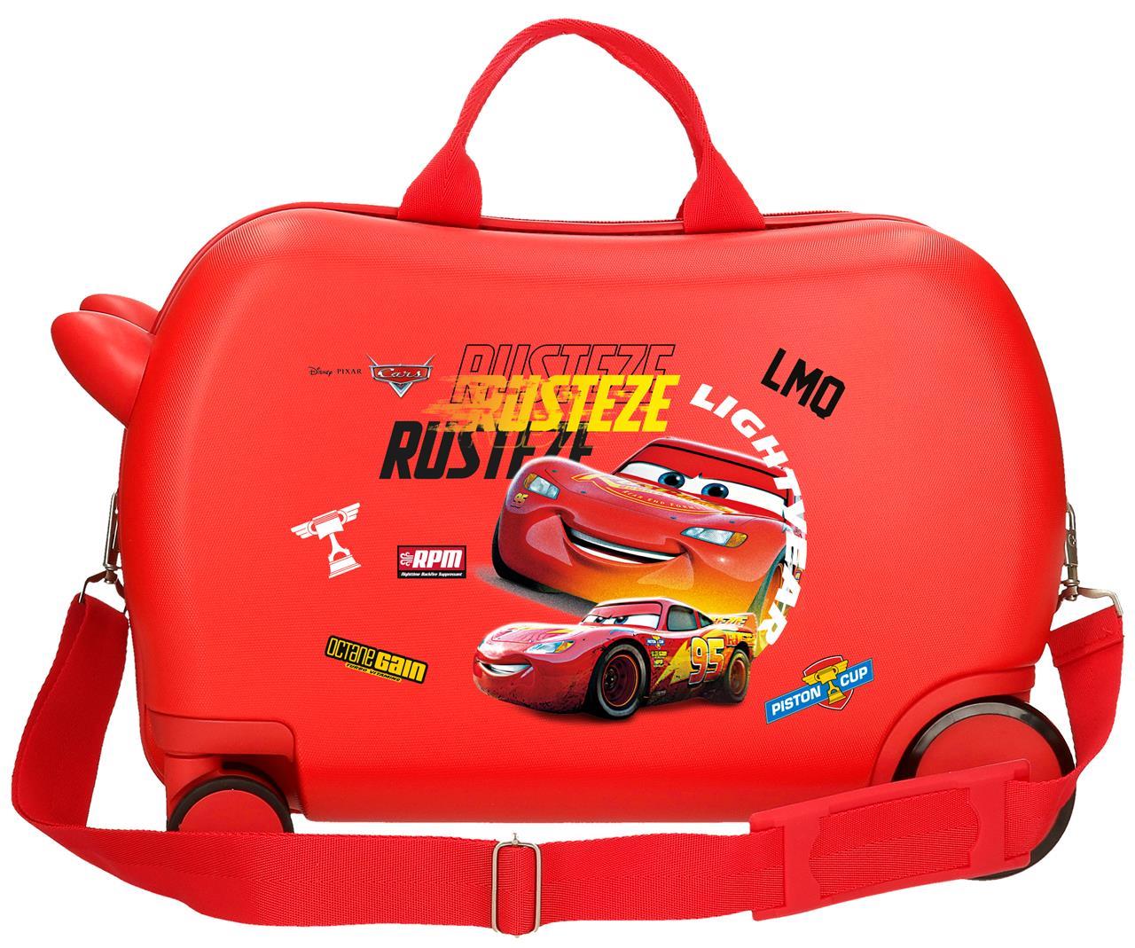 2391021 MALETA INF.ABS 4R.(2 MULTI.) 45CM. CARS RUSTEZE LIGH - Image 2