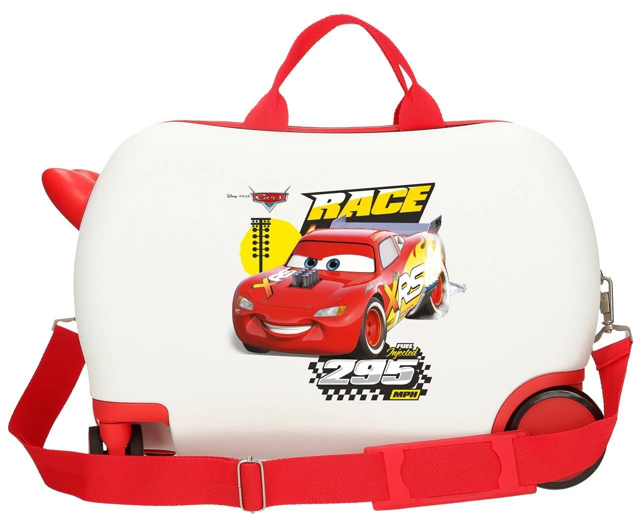 2391063 MALETA INF.ABS 4R.(2 MULTI.) 45CM. JOY CARS - Image 3