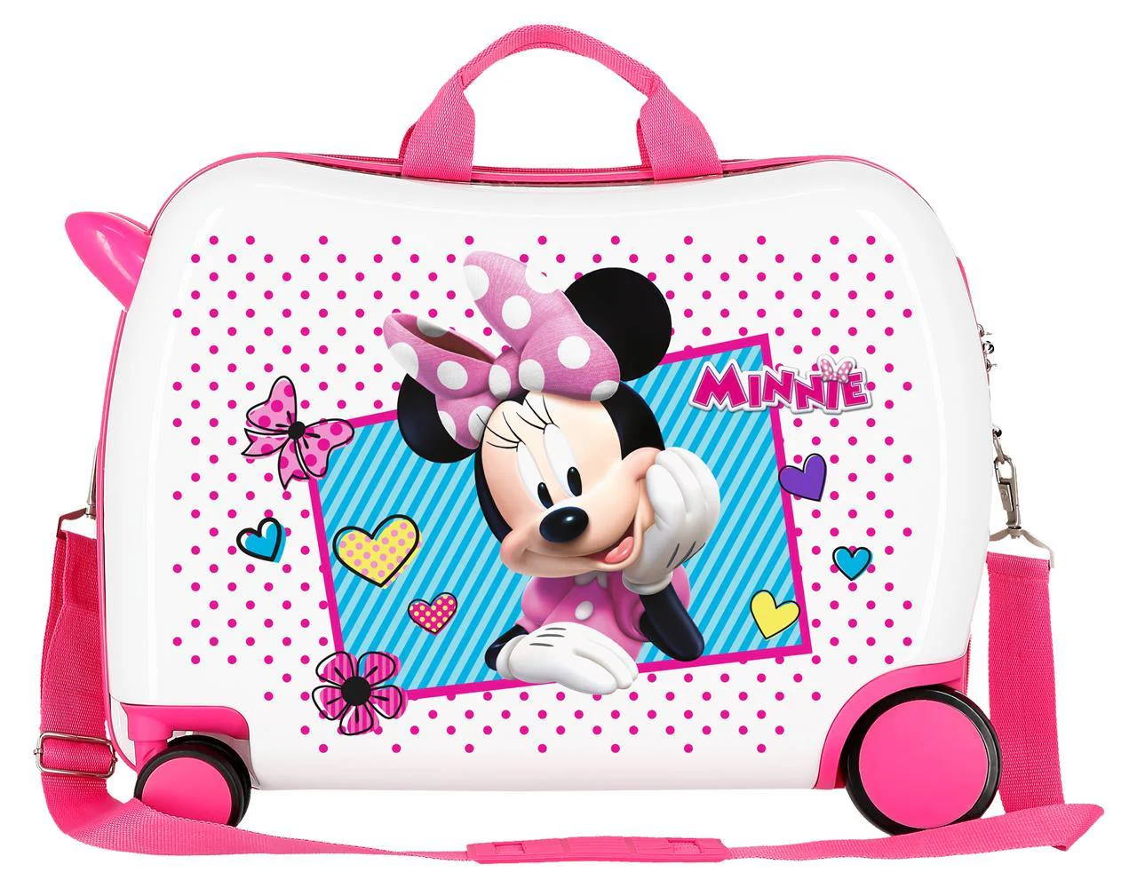 2399862 MALETA INF.ABS 4R.(2 MULTI.) 50CM. JOY MINNIE - Image 3