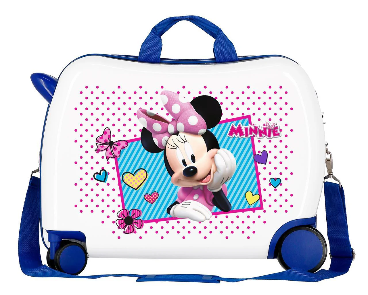 2399864 MALETA INF.ABS 4R.(2 MULTI.) 50CM. JOY MINNIE - Image 3
