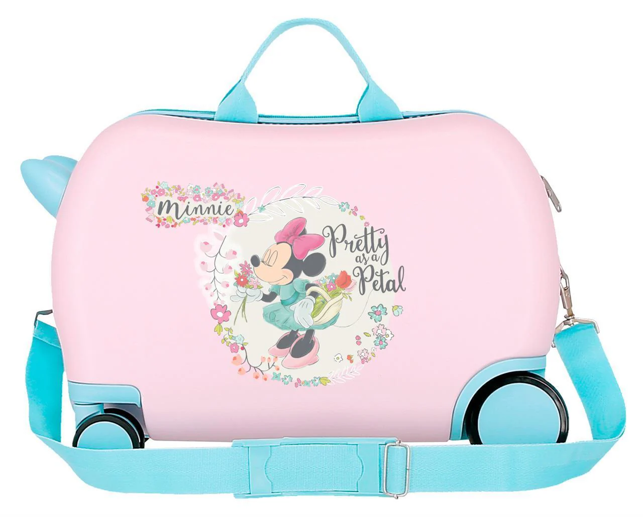2411021 MALETA INF.ABS 4R.(2 MULTI.) 45CM. MINNIE FLORALS RO - Image 3