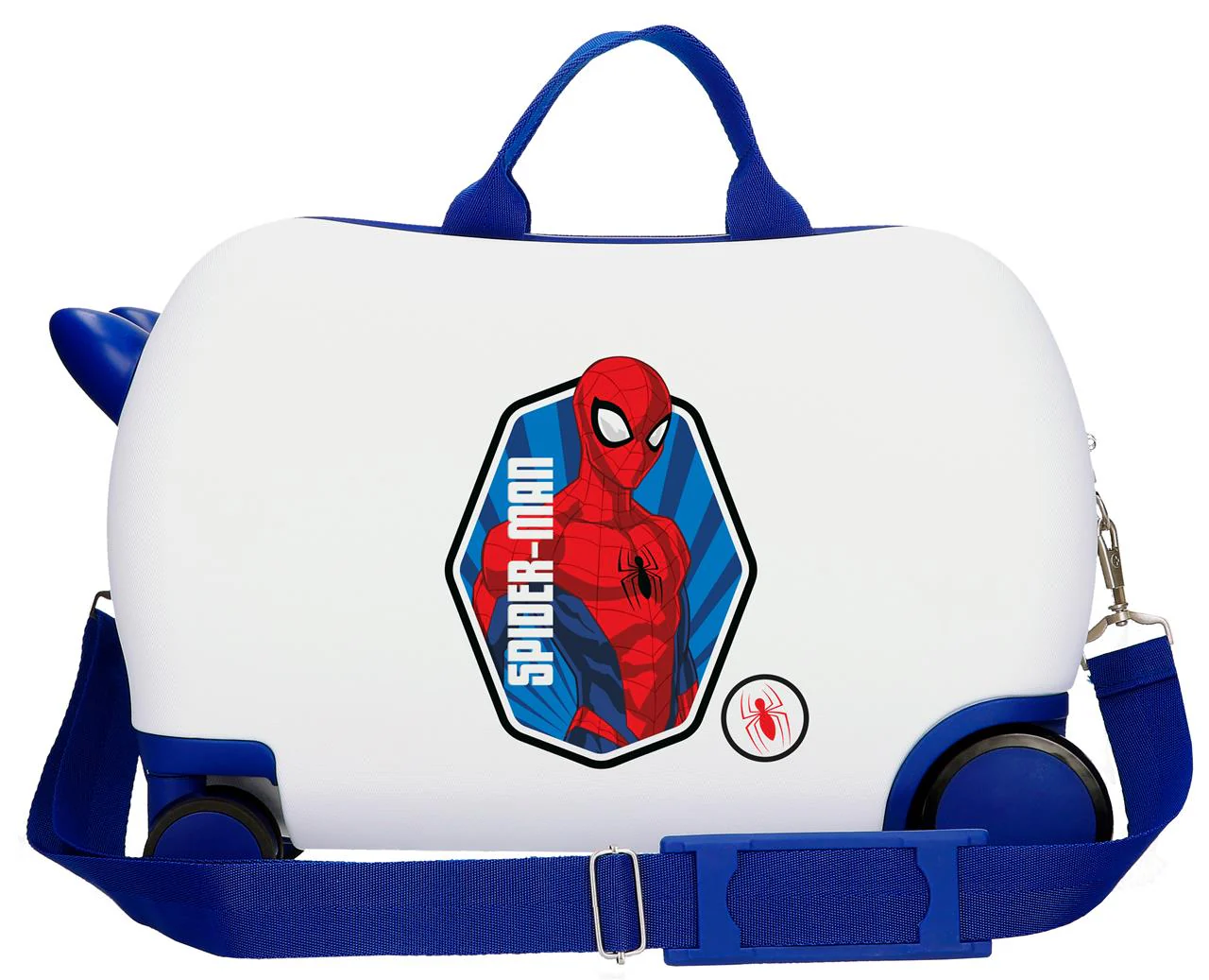 2411067 MALETA INF.ABS 4R.(2 MULTI.) 45CM. SPIDERMAN BRAVE - Image 2