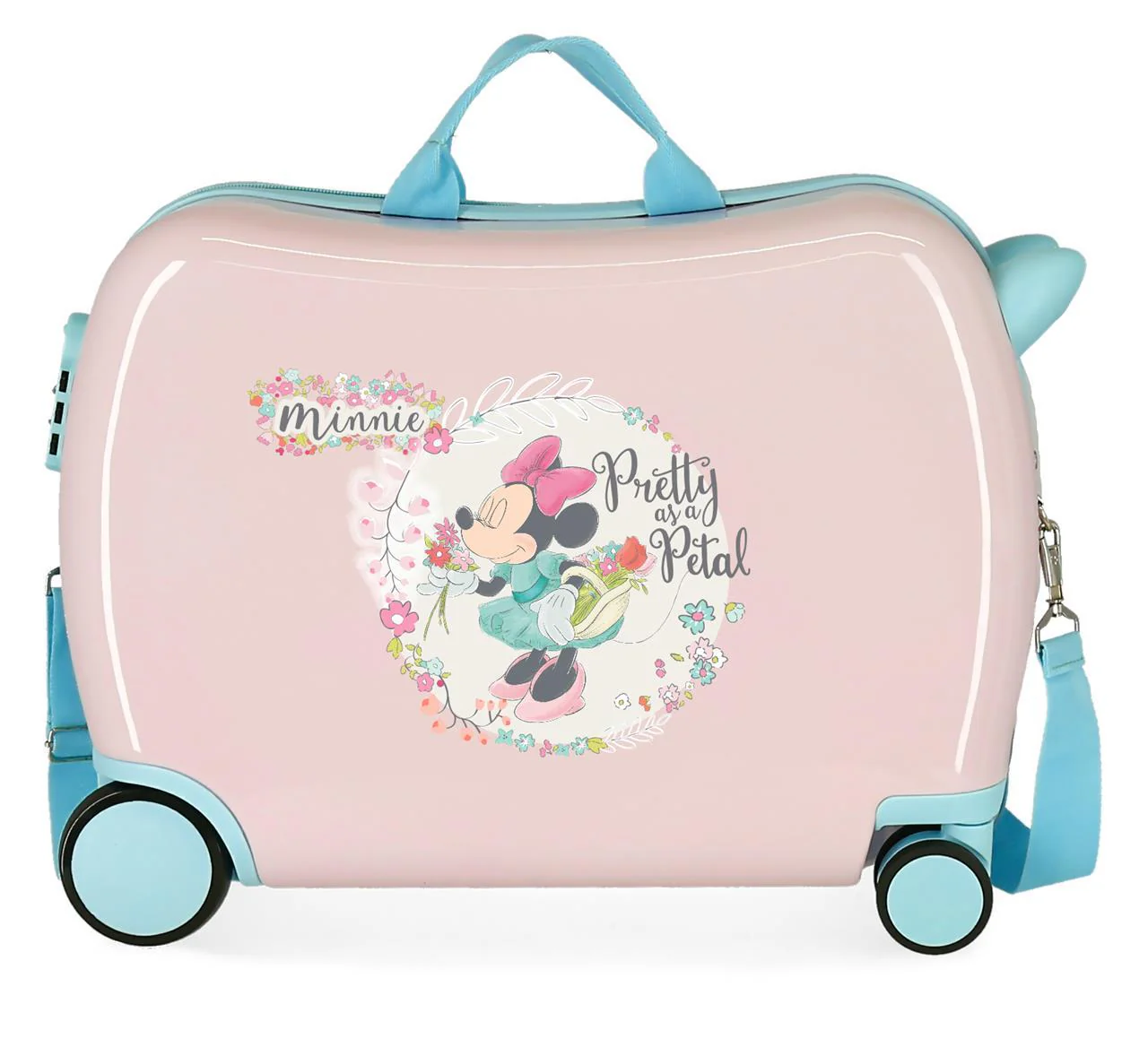 2419821 MALETA INF.ABS 4R. MINNIE FLORALS