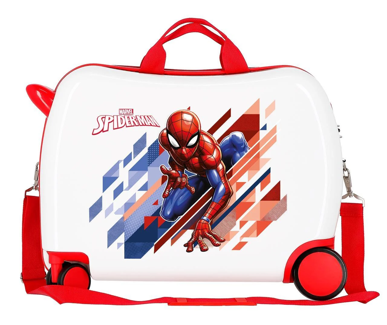 2419861 MALETA INF.ABS .4R.(2 MULTID.) SPIDERMAN GEO - Image 3