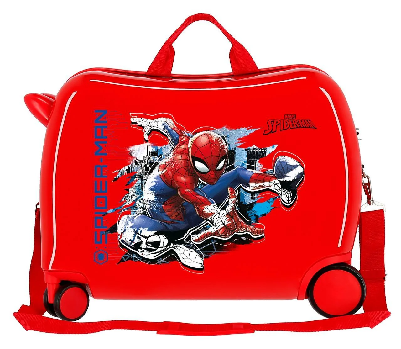 2419864 MALETA INF.ABS 4R.SPIDERMAN GEO ROJO - Image 3