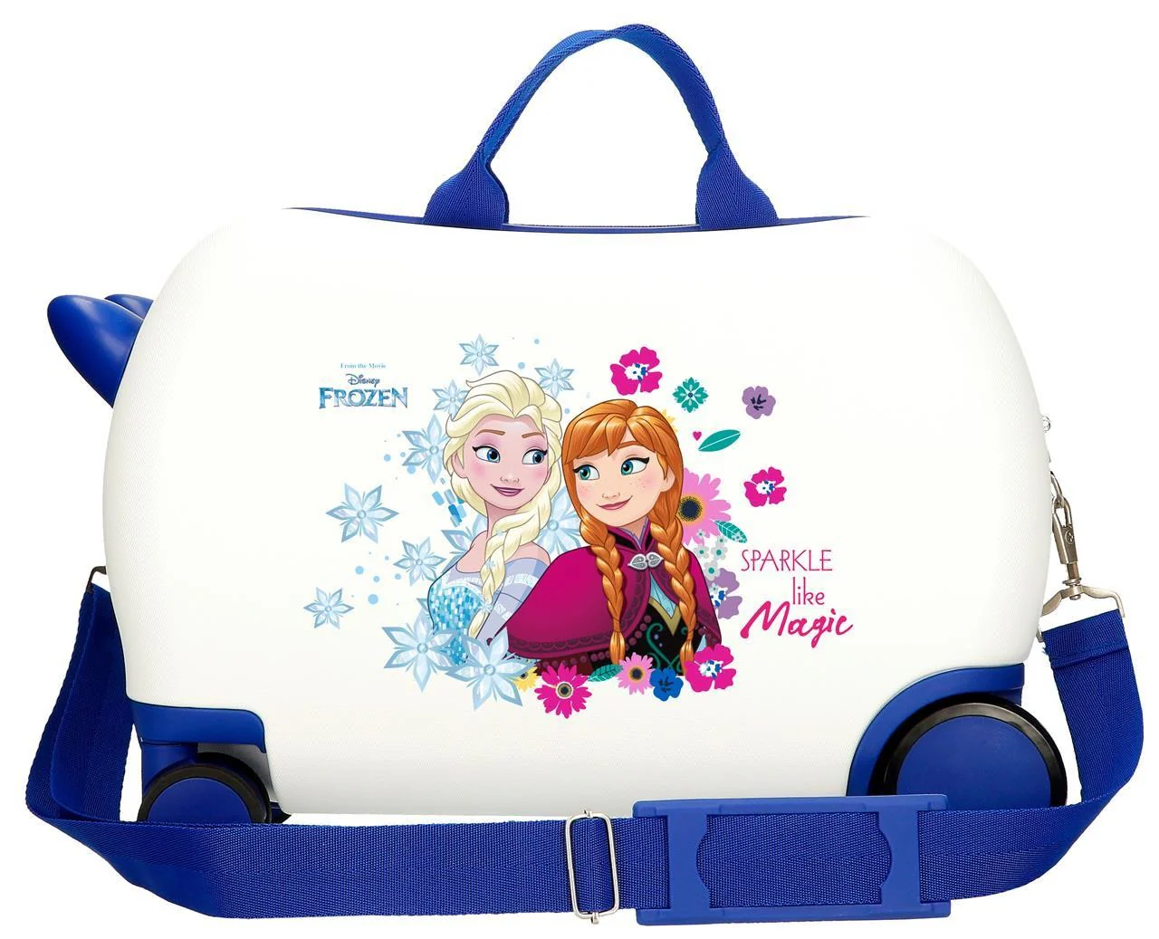 2421062 MALETA INF.ABS 4R.(2 MULTI.) 45CM. FROZEN SPARKLE LI - Image 3