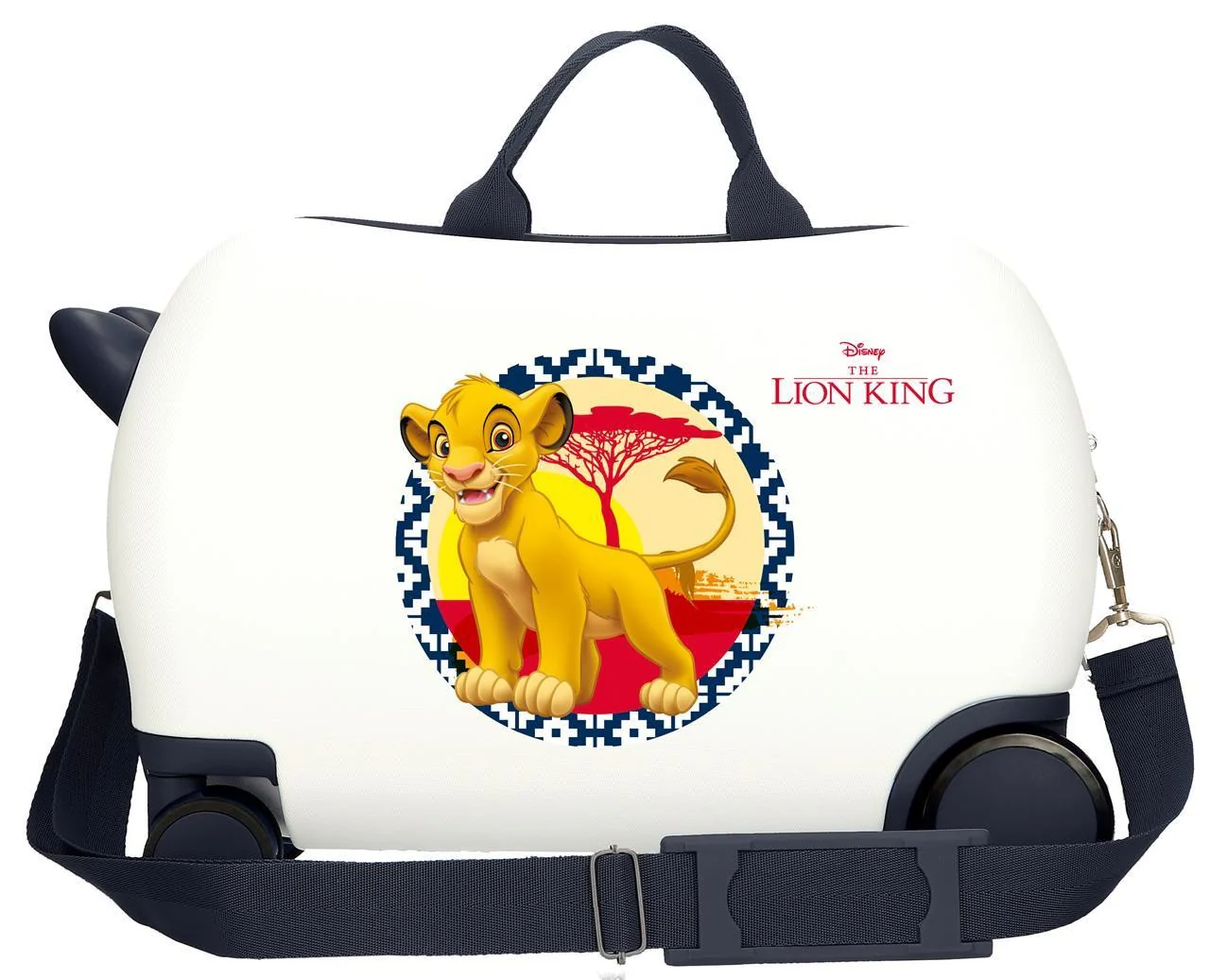 2441062 MALETA INF.ABS 4R.(2 MULTI.) 45CM. THE LION KING BLA - Image 3