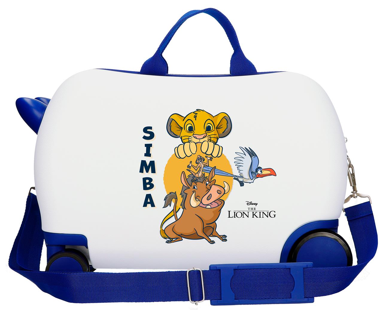 2441063 MALETA INF.ABS 4R.(2 MULTI.)  45CM. SIMBA´S FRIENDS - Image 2
