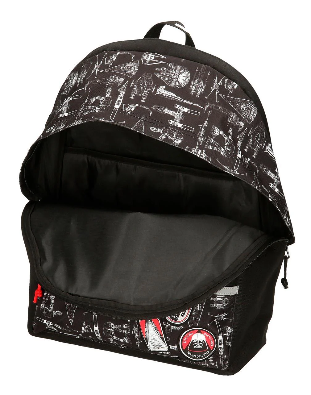 2442421 MOCHILA PORTAORD. 44CM 2C. STAR WARS - SPACE MI - Image 2