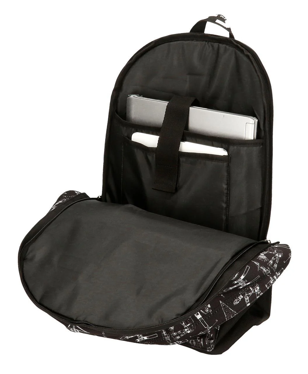 2442421 MOCHILA PORTAORD. 44CM 2C. STAR WARS - SPACE MI - Image 4