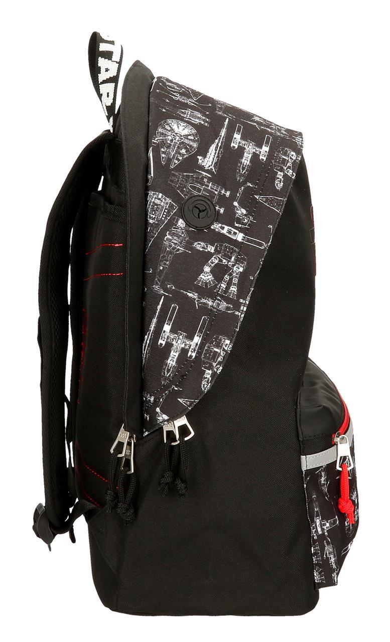 2442421 MOCHILA PORTAORD. 44CM 2C. STAR WARS - SPACE MI - Image 6