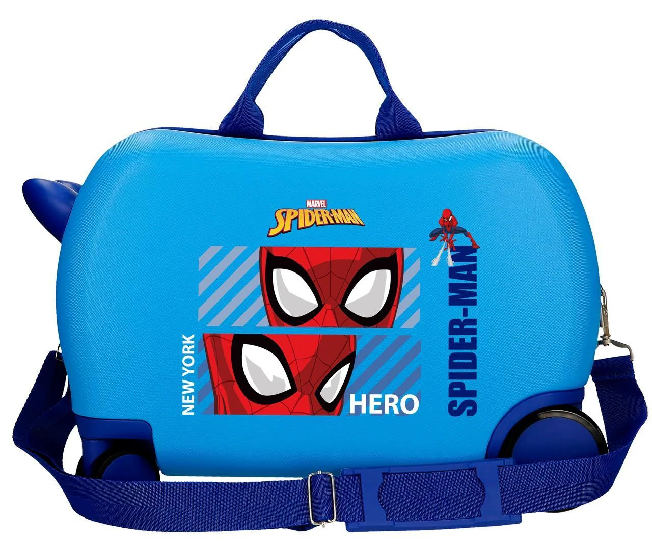 2451021 MALETA INF.ABS 4R.(2 MULTI.) 45CM. SPIDERMAN HERO - Image 3