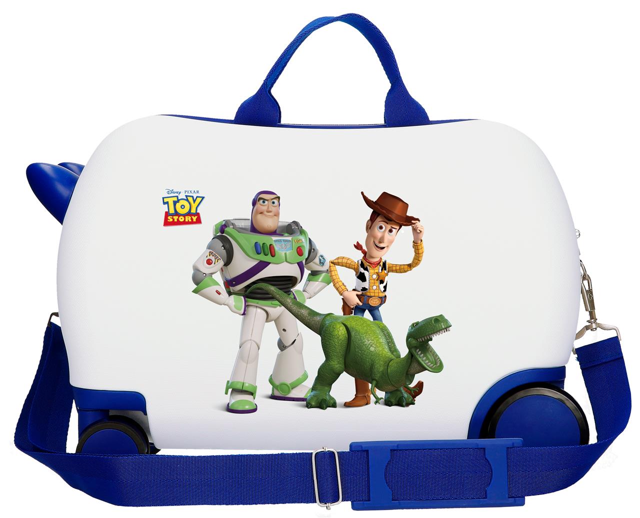 2451065 MALETA INF.ABS 4R.(2 MULTI.) 45CM. TOY STORY BLANCO - Image 2