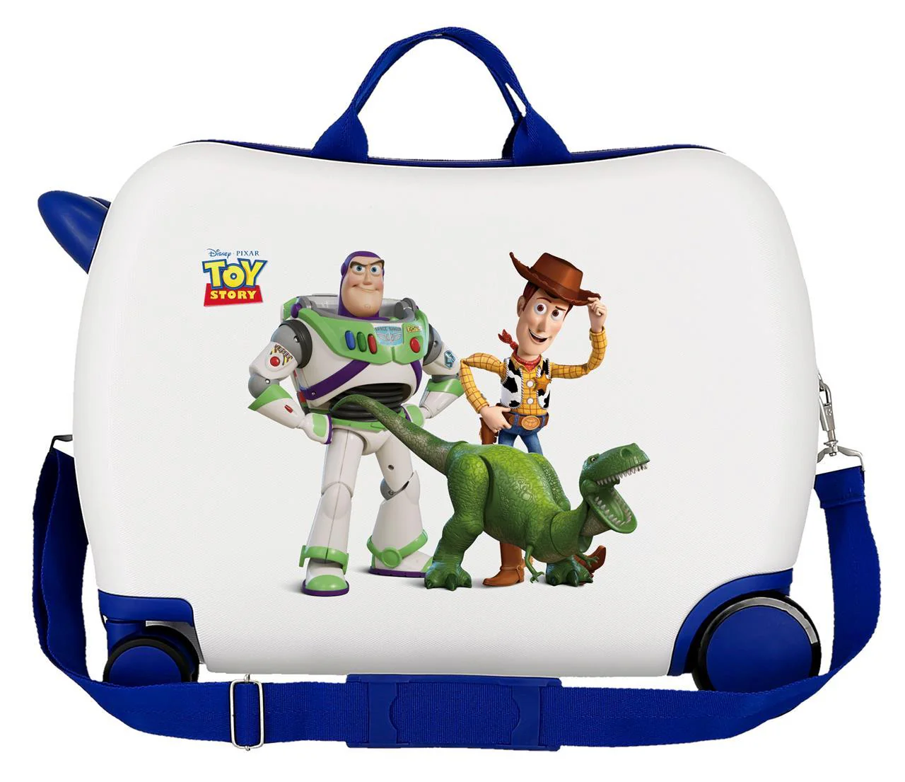 2459865 MALETA INF.ABS 4R.(2 MULTI.). TOY STORY BLANCO